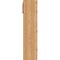 Ekena Millwork Balboa Block Smooth Bracket w/ Offset Brace, Western Red Cedar, 7 1/2"W x 32"D x 32"H BKT0806X32X32BOA05SWR - alternate 2